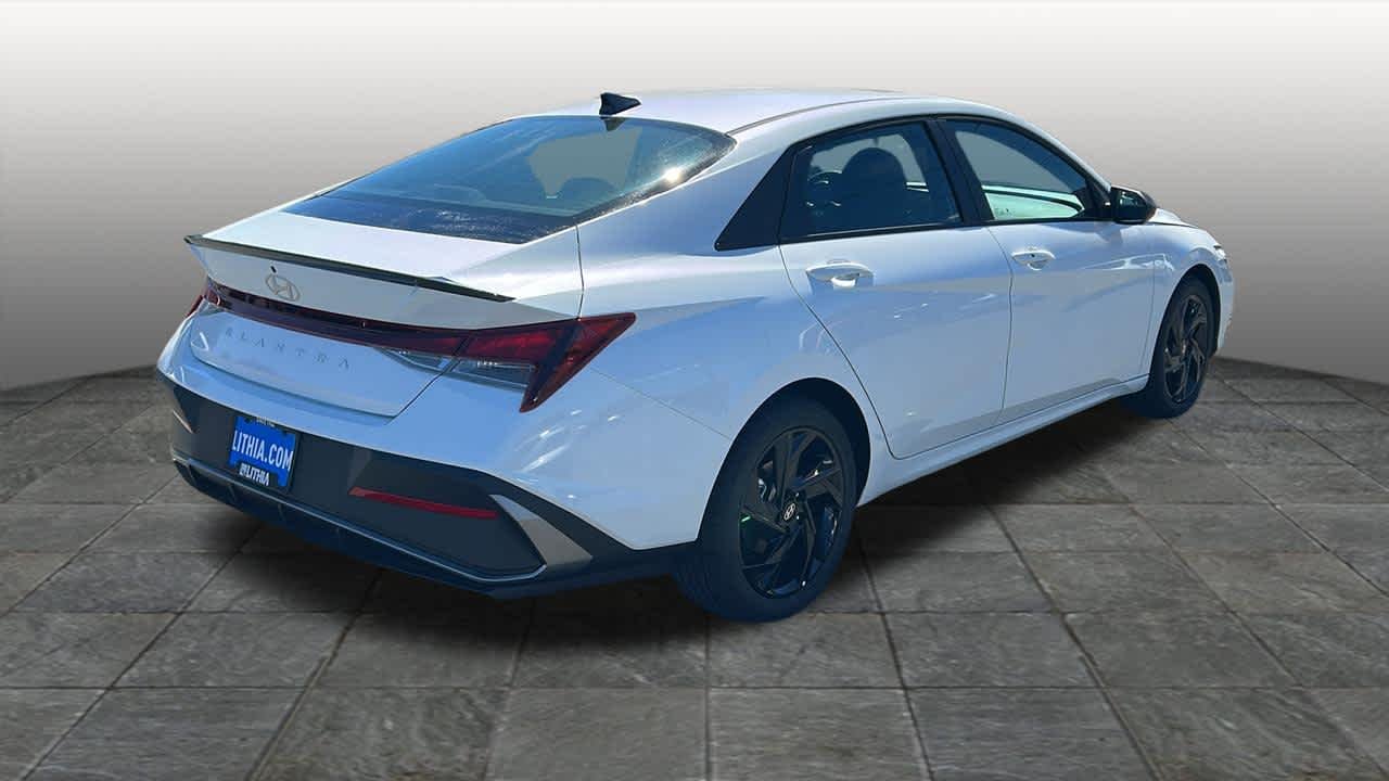 New 2026 Serenity White Hyundai SEL Sport Plus image 5
