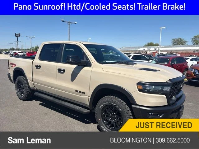 2025 RAM 1500 Rebel 4x4 Crew Cab 5'7's photo
