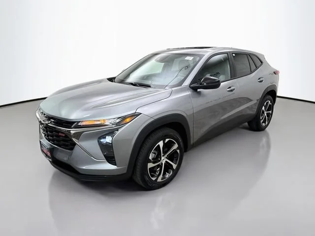 New 2026 Sterling Gray Metallic Chevrolet 1RS image 3