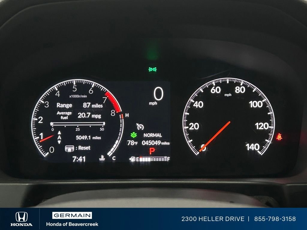2025 Honda Ridgeline Black Edition - Photo 20