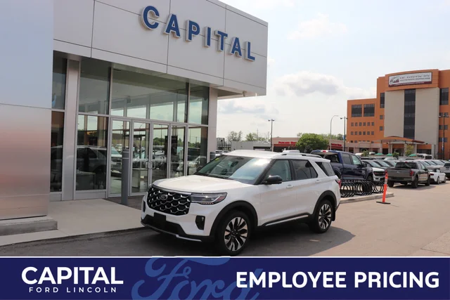 2026 Ford Explorer Platinum