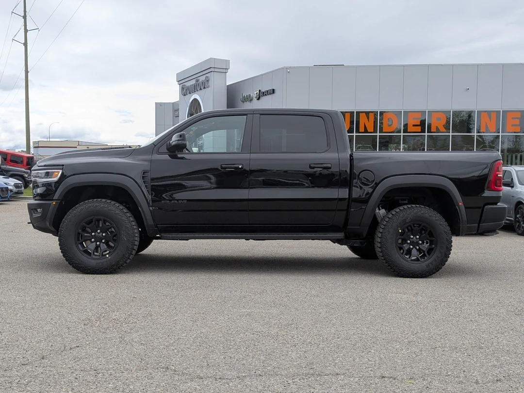 New 2026 Black RAM RHO - - Hurricane HO Twin Turbo - 19 Spkr H/K Audio - Ventilated Seats - RHO Lvl 1 Grp & More! image 5