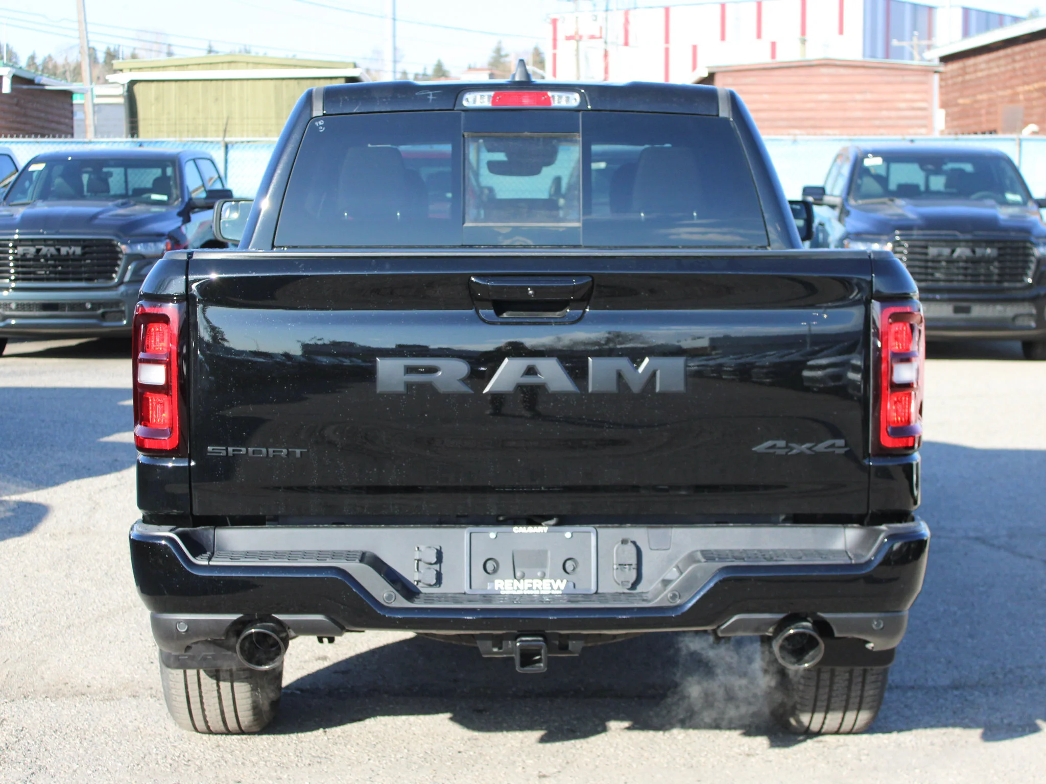 New 2026 Black RAM Sport* image 4