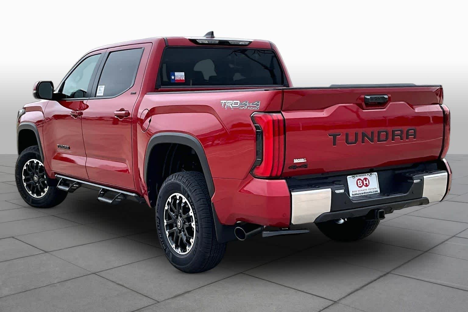 New 2026 Supersonic Red Toyota SR5 image 12