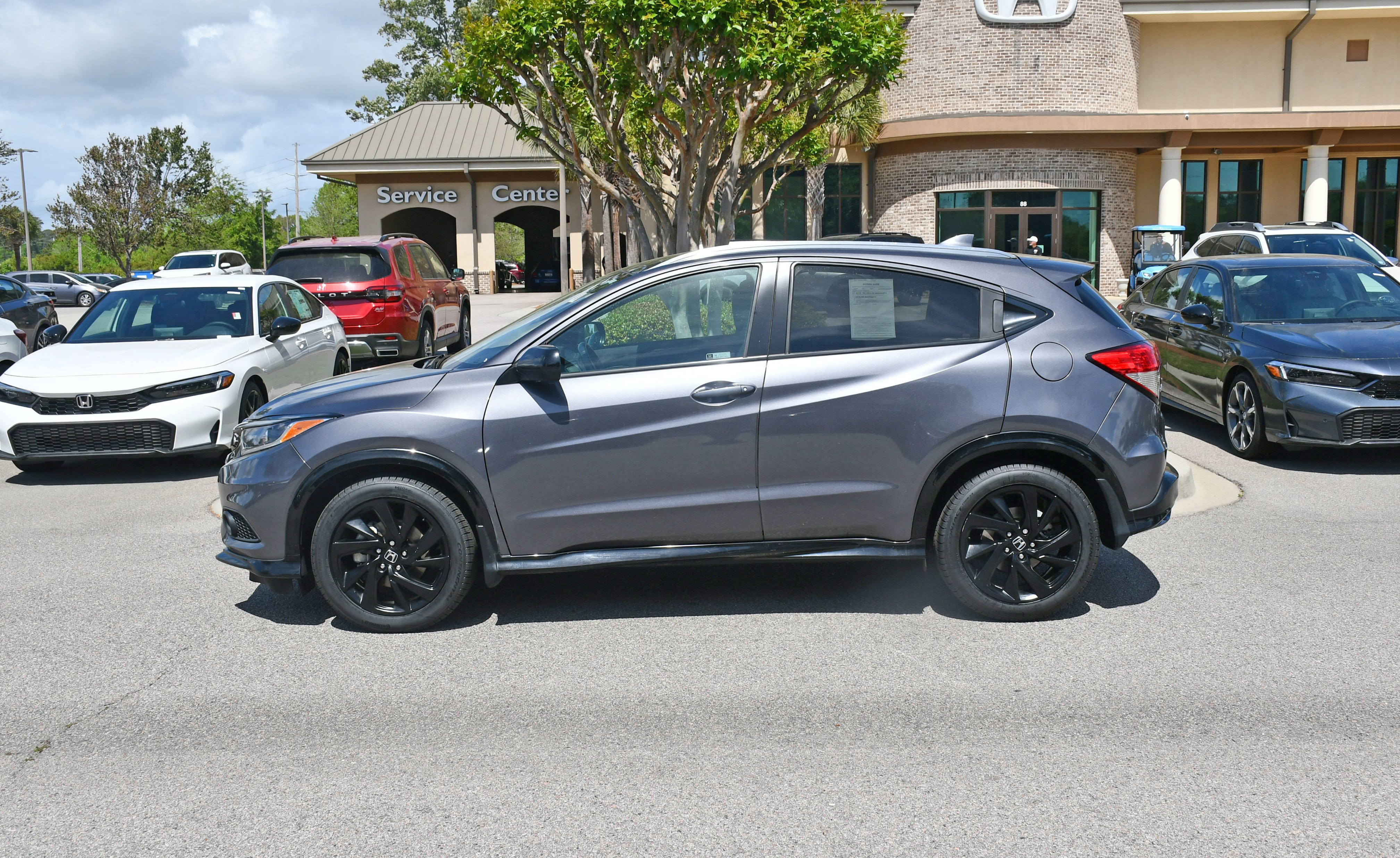 Used 2022 Honda HR-V Sport with VIN 3CZRU5H19NM704539 for sale in Beaufort, SC