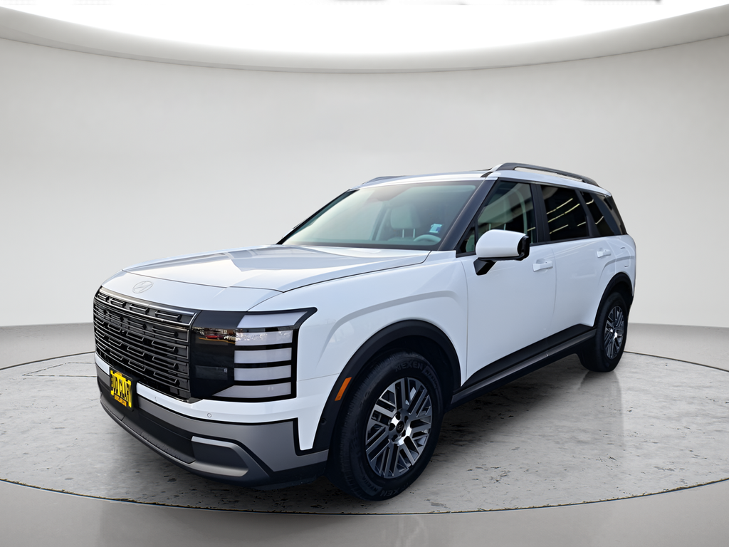 New 2026 White Hyundai SEL Premium image 7