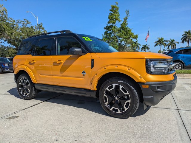 2022 Ford Bronco Sport Outer Banks