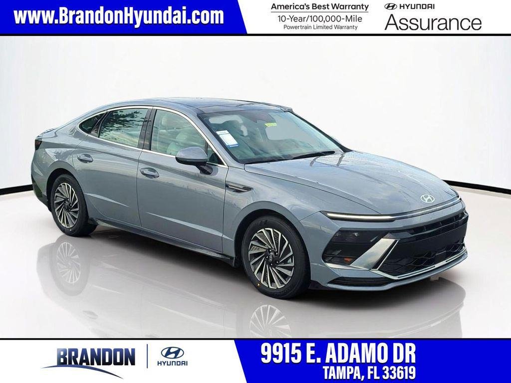 2026 Hyundai Sonata Hybrid