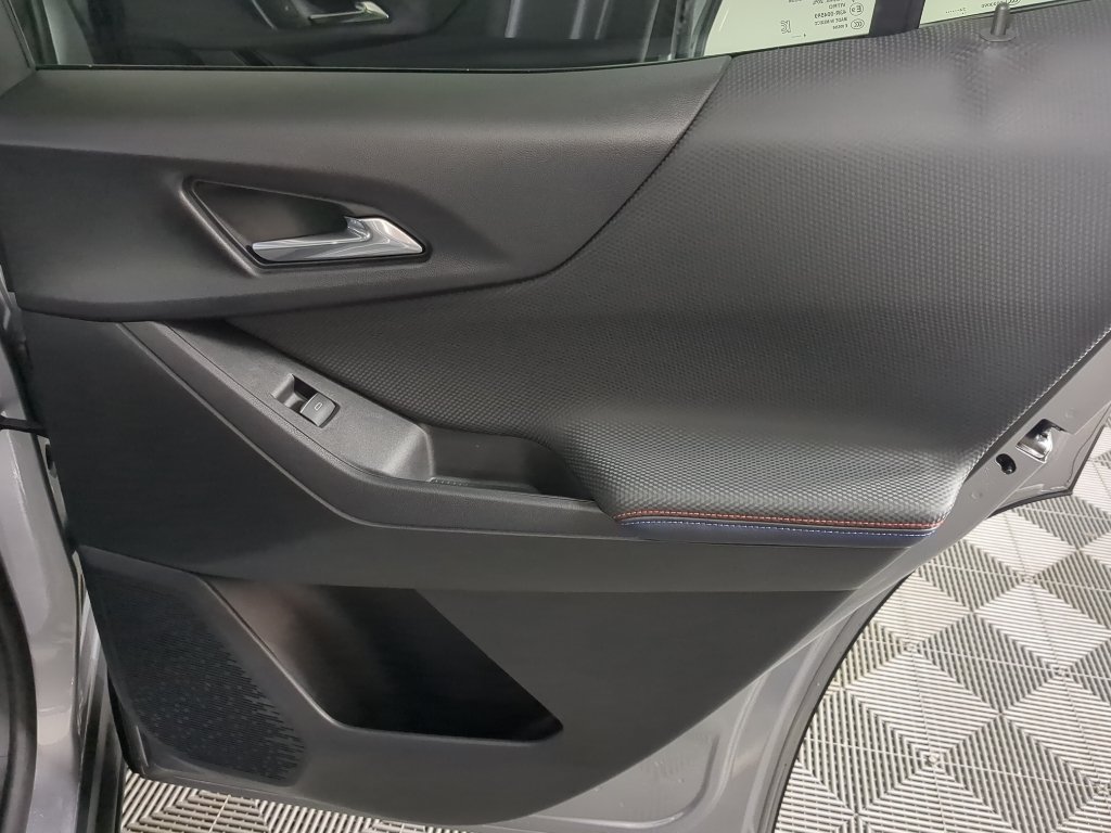 Used 2025 Sterling Gray Metallic Chevrolet AWD RS image 22