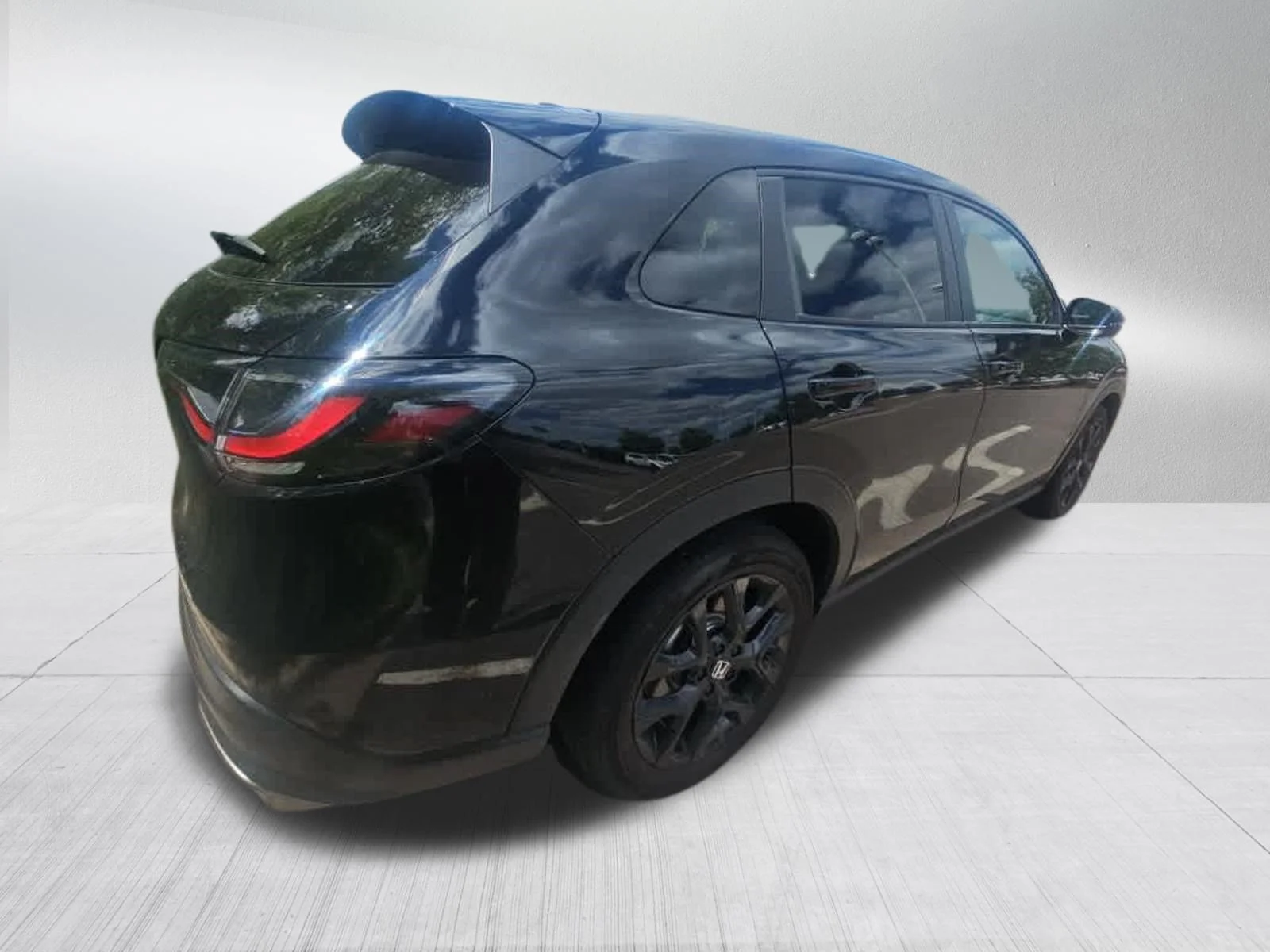 Certified Used 2024 Crystal Black Pearl Honda Sport image 4