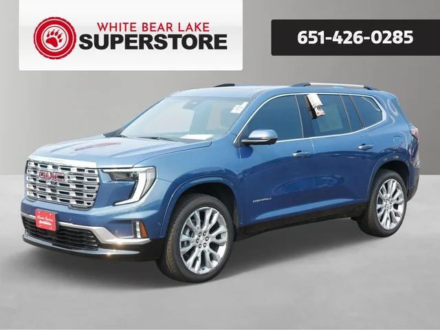 2025 GMC Acadia