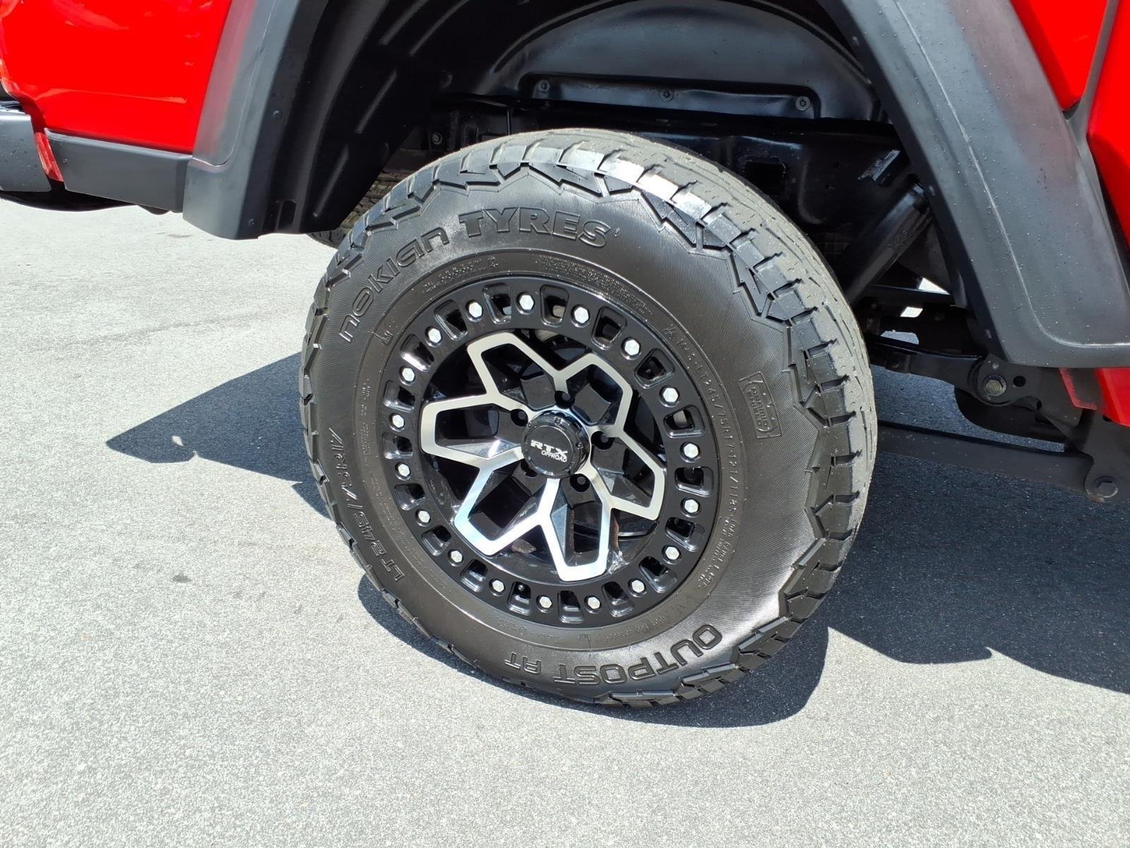 Used 2020 Firecracker Red Jeep Sport S image 11