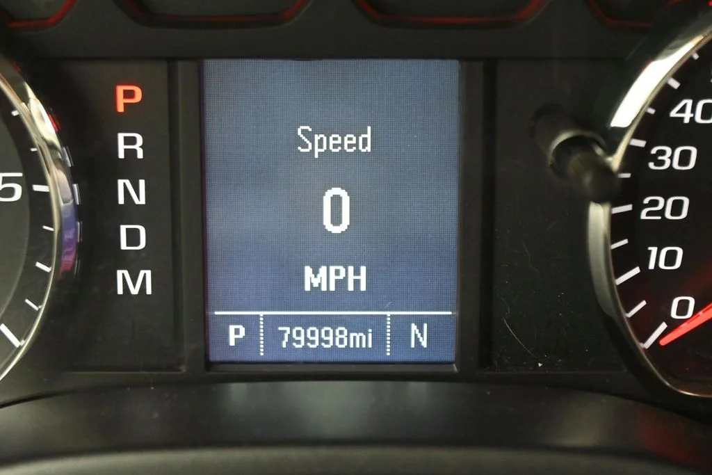 Used 2016 Blue Chevrolet WT image 16