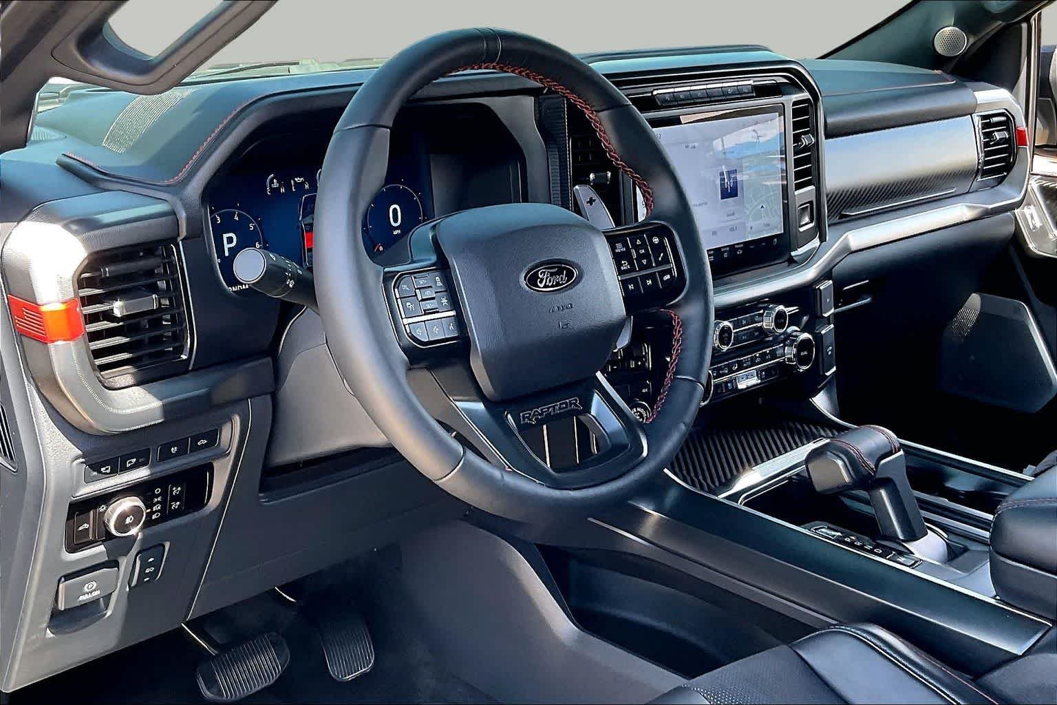 Used 2024 Antimatter Blue Metallic Ford Raptor image 17