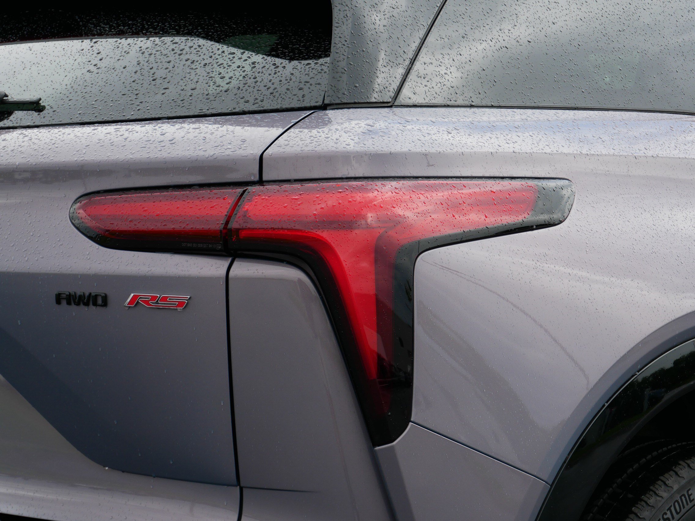Used 2024 Galaxy Gray Metallic Chevrolet RS image 18