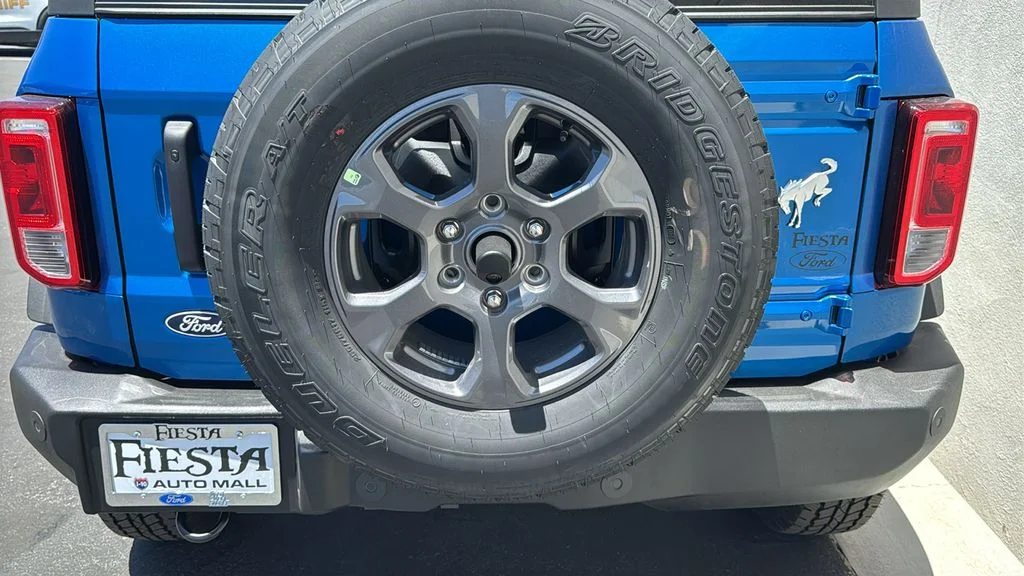 New 2026 Velocity Blue Metallic Ford Big Bend® image 6