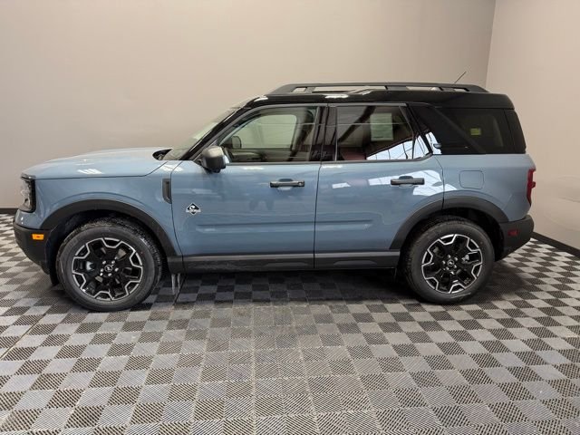 New 2026 Azure Gray Metallic Tri-Coat Ford Outer Banks® image 6