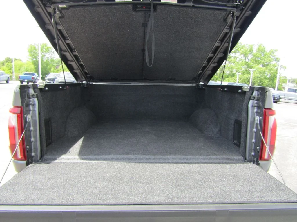 New 2026 Carbonized Gray Metallic Ford Lariat® image 8