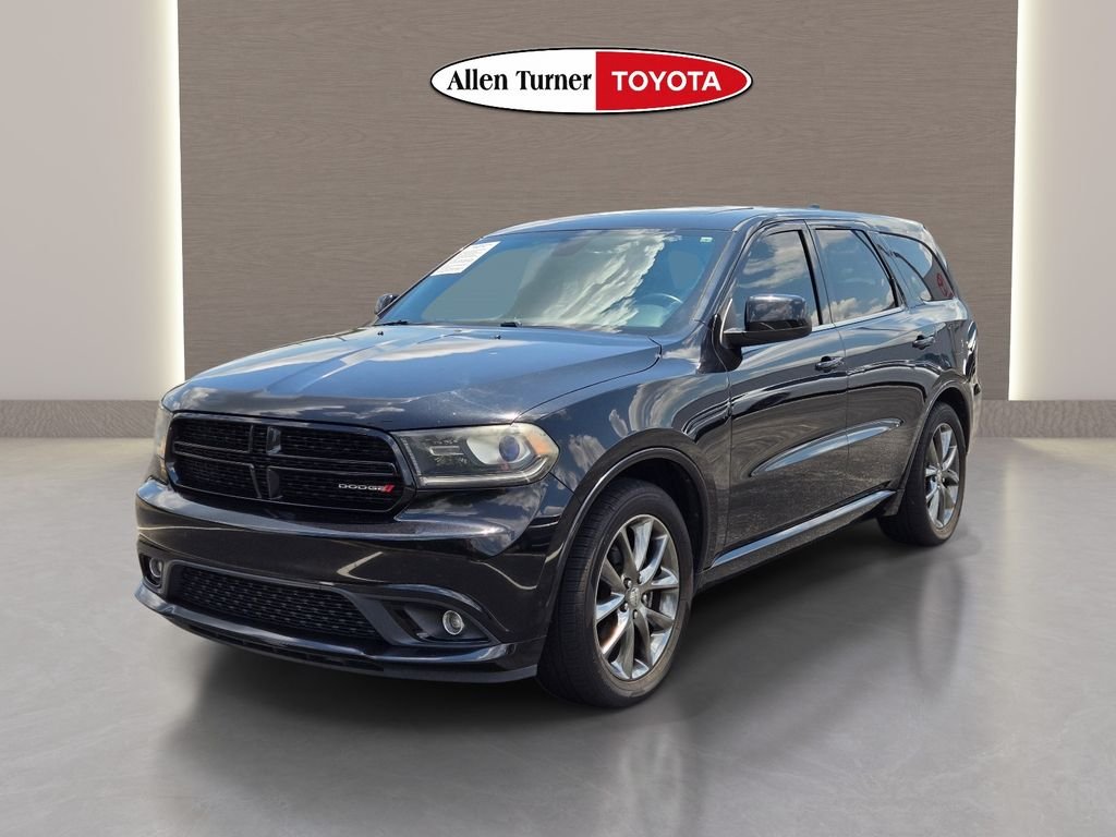 Used 2014 Black Dodge SXT image 4