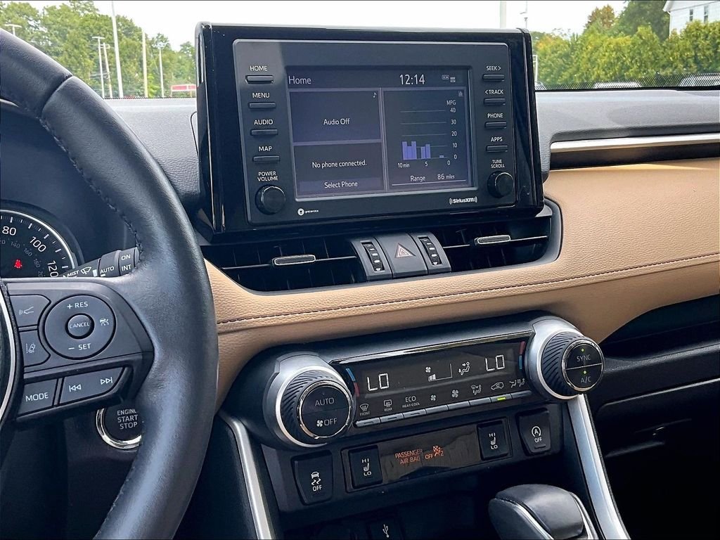 Used 2022 Black Toyota XLE Premium image 18