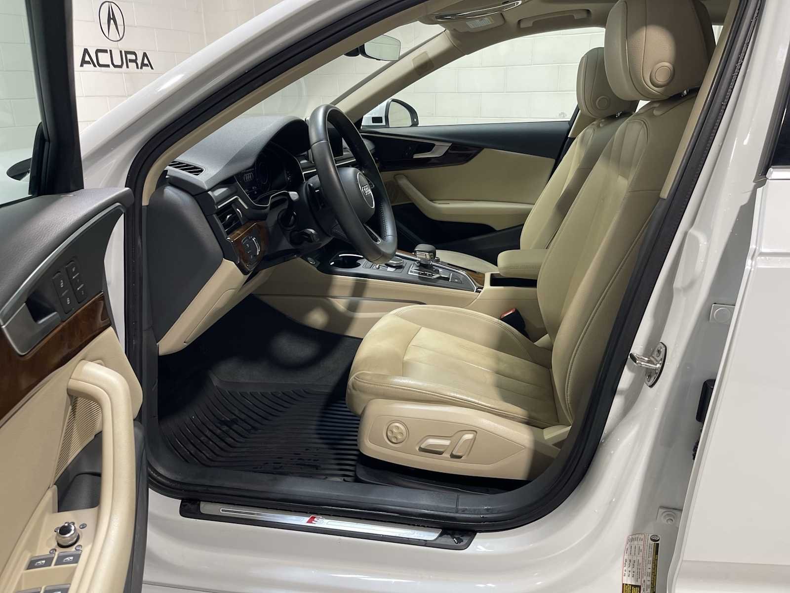 Used 2017 Audi A4 Premium Plus with VIN WAUENAF4XHN048284 for sale in Verona, NJ
