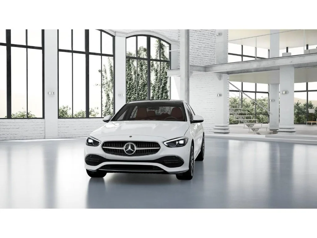 New 2027 White Mercedes-Benz C 300 image 42