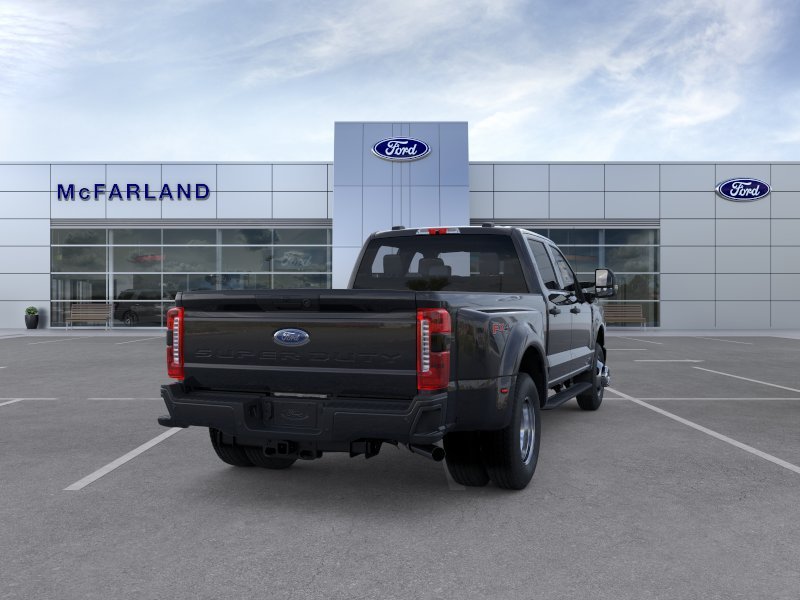 New 2026 Agate Black Metallic Ford F-350® XL image 8