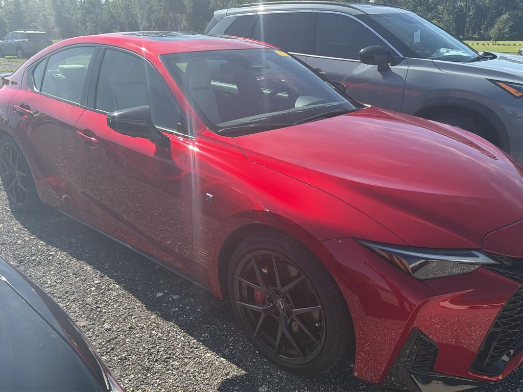Used 2026 Red Lexus 350 F SPORT image 12