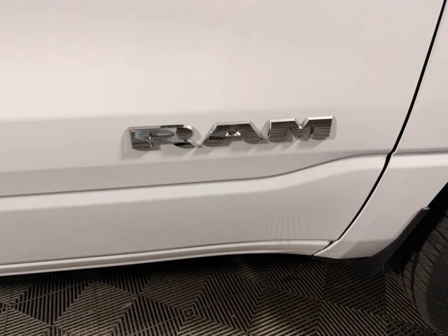 New 2026 White Ram Tradesman image 4