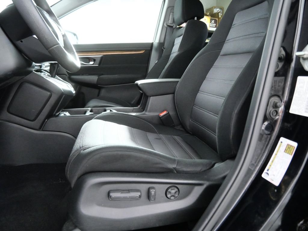 Used 2018 Blue Honda EX image 13