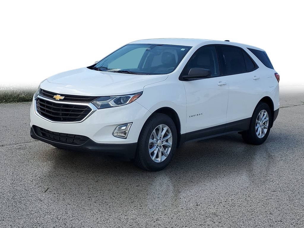 Used 2019 Chevrolet Equinox LS with VIN 2GNAXSEV1K6165847 for sale in Muskegon, MI