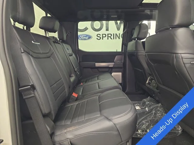 New 2026 Star White Metallic Tri-Coat Ford F-350® Platinum® image 13