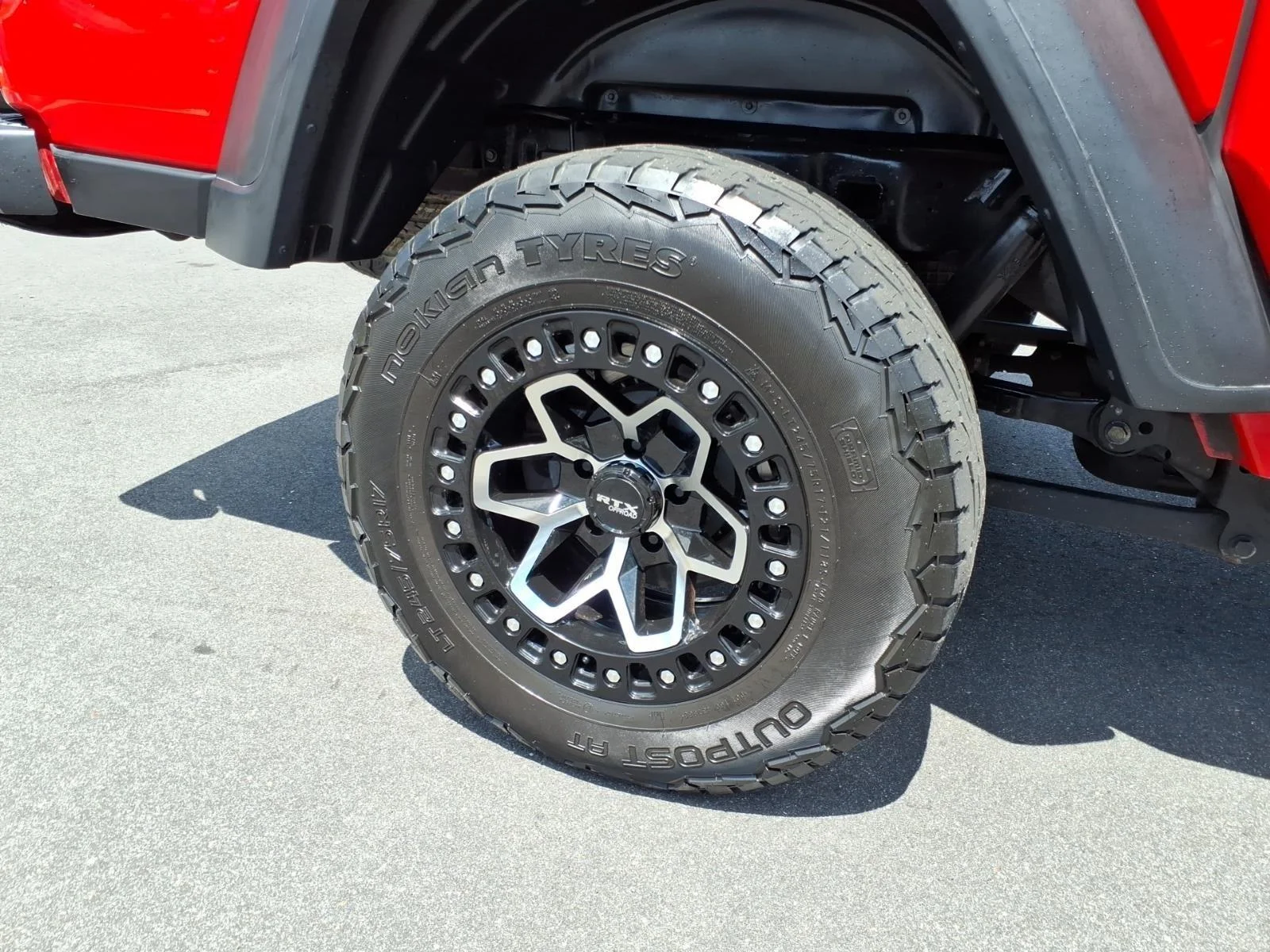 Used 2020 Firecracker Red Jeep Sport S image 11