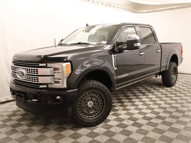2019 Ford F-250 Platinum Crew Cab