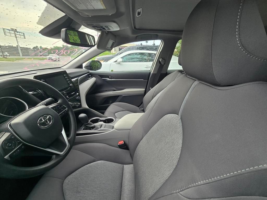 Used 2024 Gray Toyota LE image 4