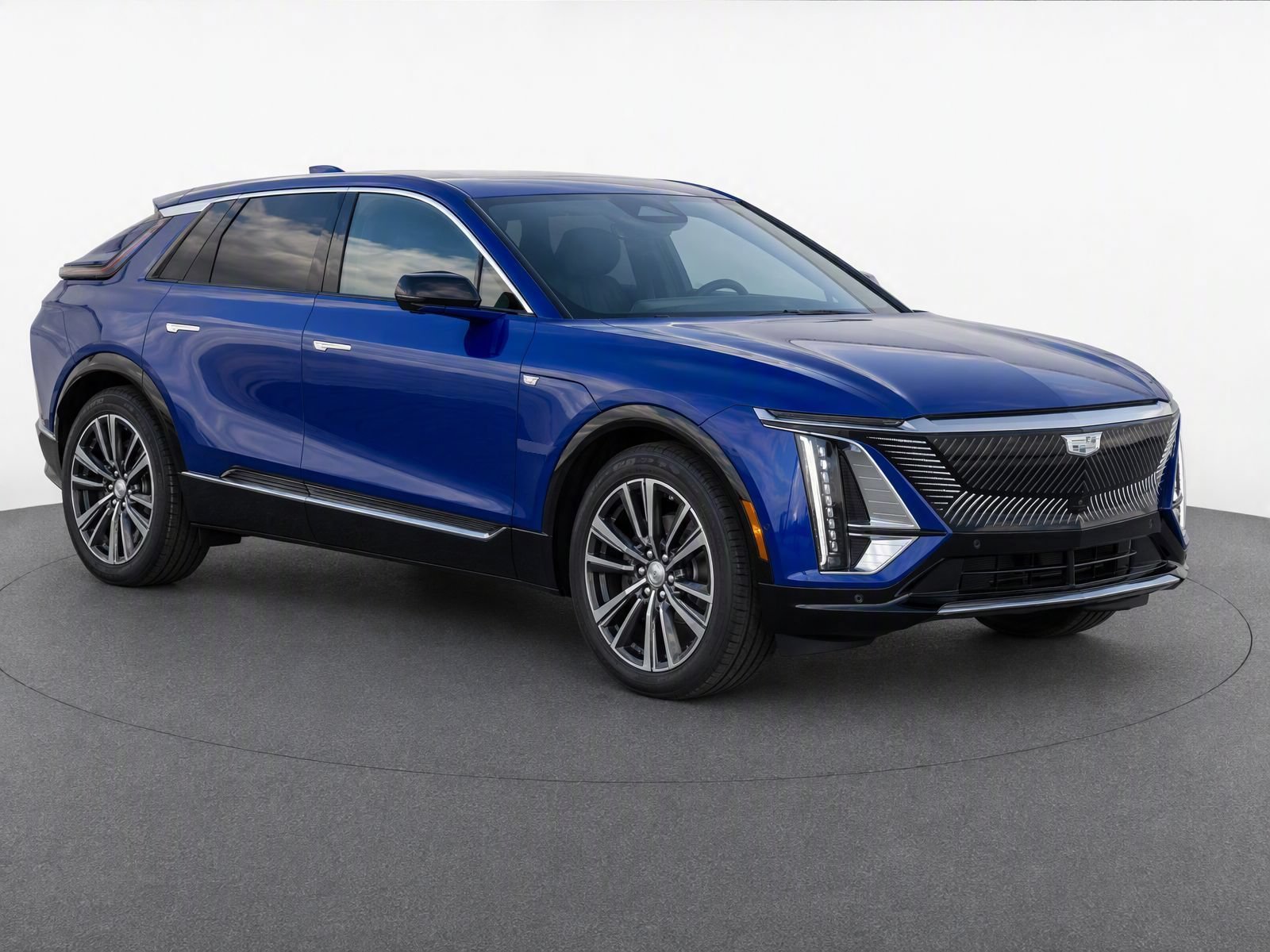 Certified 2024 Cadillac LYRIQ Luxury 1 with VIN 1GYKPPRLXRZ115573 for sale in Henderson, NV