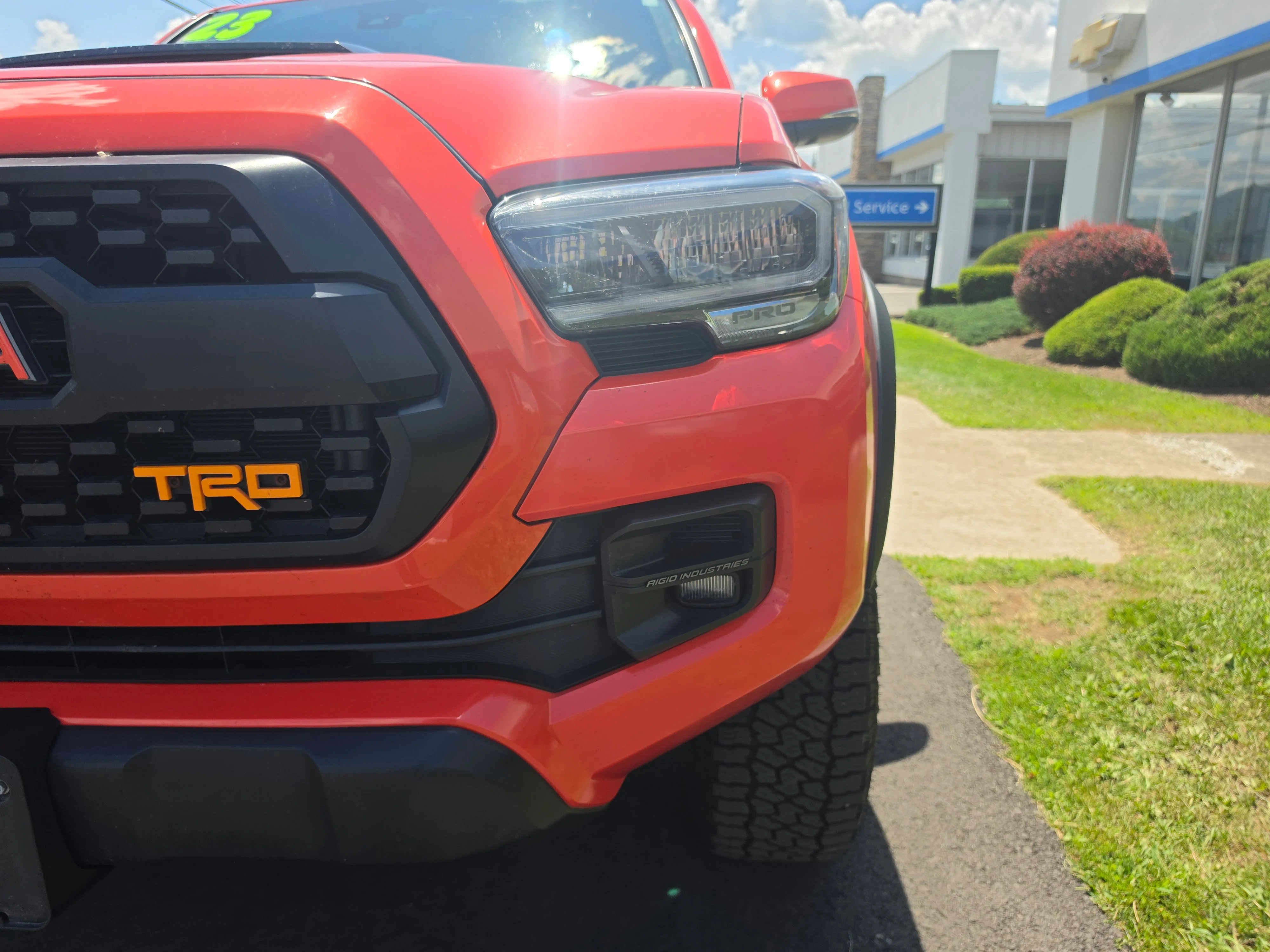 Used 2023 Solar Octane Toyota TRD Pro image 9