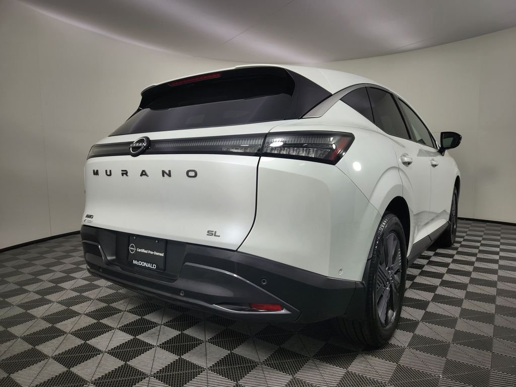 Certified Used 2025 White Nissan SL image 5