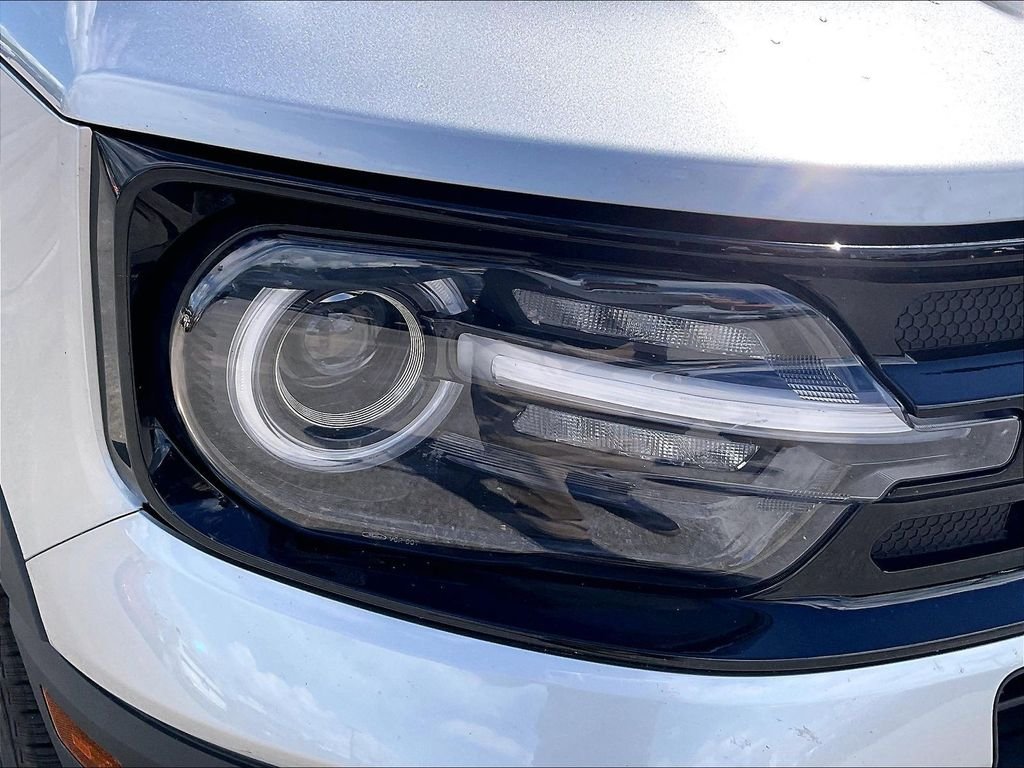 Used 2023 Iconic Silver Metallic Ford Outer Banks image 30