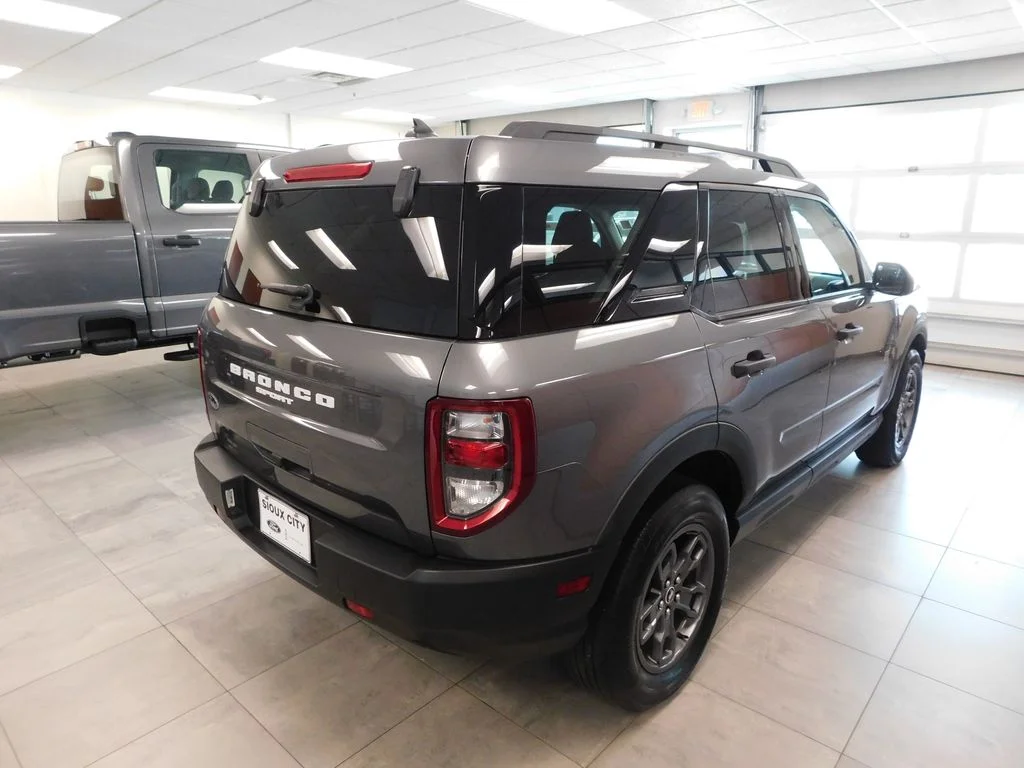 Used 2023 Carbonized Gray Metallic Ford Big Bend image 4