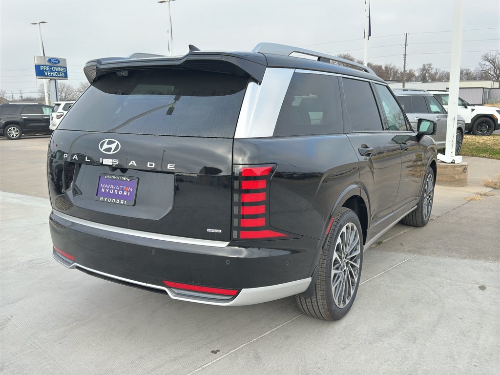 New 2026 Abyss Black Pearl Hyundai Calligraphy image 5