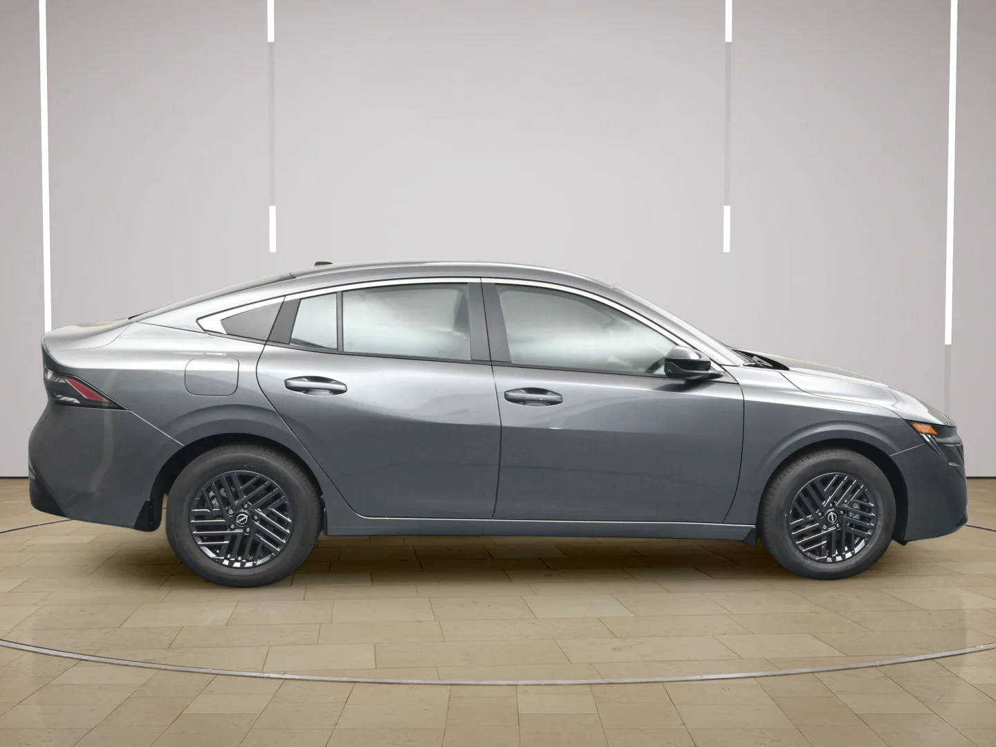 New 2026 Gun Metallic Nissan SV image 8
