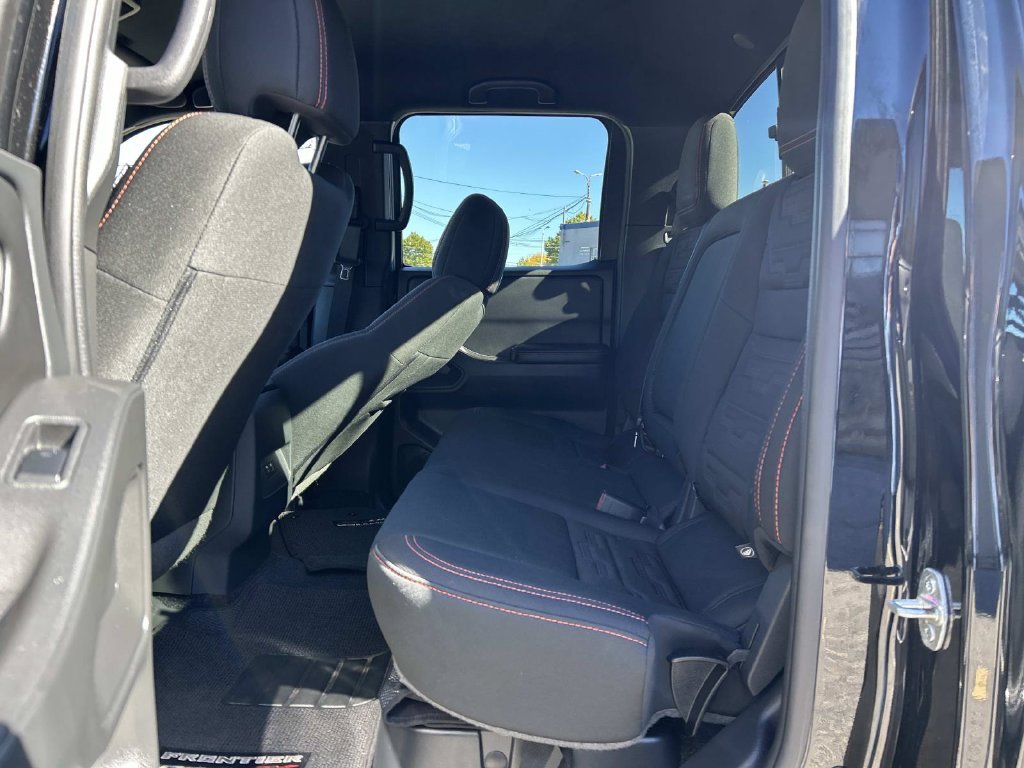 Used 2025 Black Nissan PRO-4X image 14