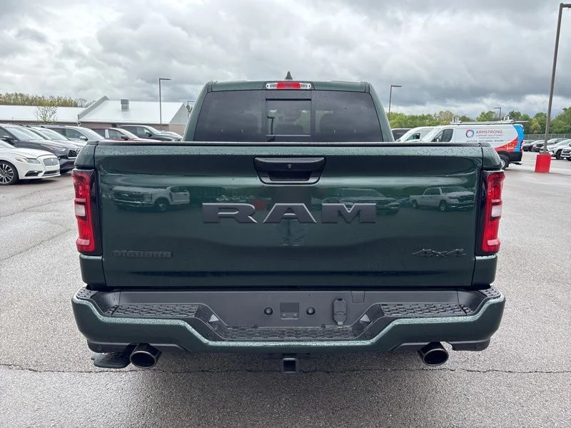 New 2026 Serrano-Green Metallic Exterior Paint RAM Big Horn/Lone Star image 4