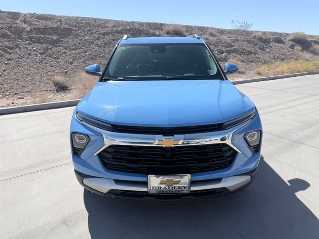 Used 2024 Blue Chevrolet LT image 2