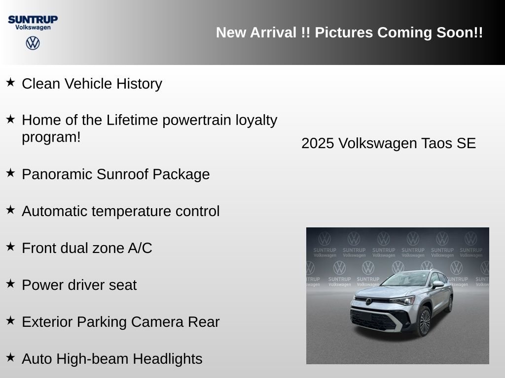 Used 2025 Silver Volkswagen 1.5T SE image 6