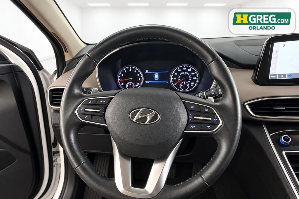 Used 2023 Quartz White Hyundai SEL image 8