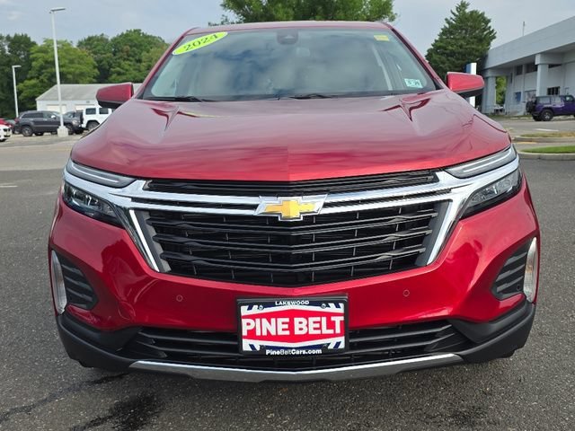 Used 2024 Radiant Red Tintcoat Chevrolet LT image 10