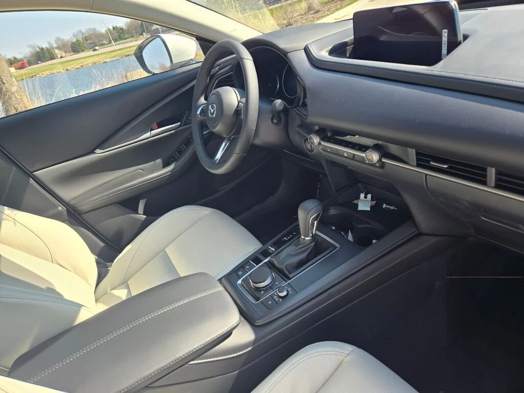 New 2026 Snowflake White Pearl Mazda 2.5 S Premium AWD image 5