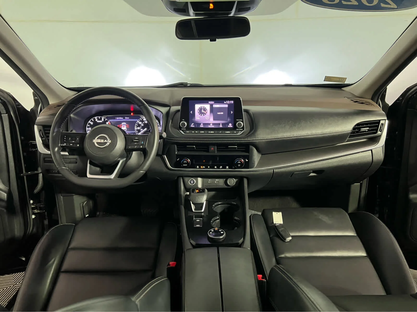 Certified Used 2023 Super Black Nissan SV image 10